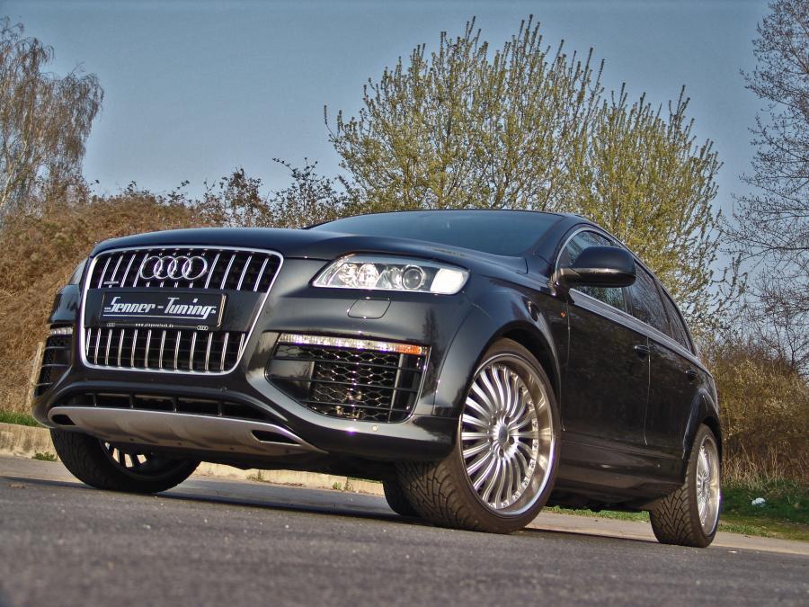  Audi Q7 by Senner Tuning (4L) 2009 года  (фото 5 из 6)